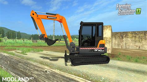 Doosan Mini Excavator v2.4.7 FS17 